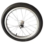 Front Wheel For Kelty Kids Deuce Coupe Jogging Stroller - 16" Quick Release. Fixed Price $25.29.