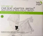 New Baby Jogger City Mini Zip Car Seat Adapter BJ90131 - Britax/bob Free Sh. Fixed Price $39.54.