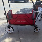 Radio Flyer Convertible 'n Wagon Kid Baby Cargo Stroller *no Canopy*. Fixed Price $149.01.