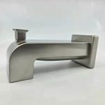 Delta RP53419SS Urban Arzo Tub Spout, Pull-up Diverter (stainless). Fixed Price $70.00.