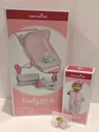 American Girl Bitty Baby Double STROLLER+7.75 You Choose Bnib Gift. Fixed Price $135.00.