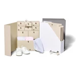 Baby Deluxe Box Acid-free Newborn Keepsake & Memory Organizer With 52 Labels. Fixed Price $153.95.