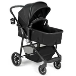 2 1 Useful Foldable Baby Stroller Kids Travel Infant Buggy Pushchair Black. Fixed Price $129.99.