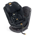 Chicco FIT360 Cleartex Rotating Convertible Car Seat - Obsidian Creased Box, New. Fixed Price $389.99.