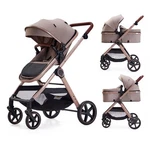 2 1 Baby Stroller, Newborn Infant Toddler Convertible Pram For 0-.... Fixed Price $208.91.