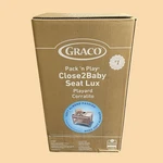 Graco Pack 'n CLOSE2BABY Seat Lux Playard Soft Almond #DB2724. Fixed Price $168.49.