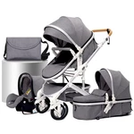 Easy-folding Multifunctional Stroller, Pram, Safety Seat, Compliant With Norms. Fixed Price $385.00.