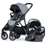 Chicco Corso Cleartex Travel System - Canyon Brand New!!. Fixed Price $679.99.