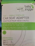 Baby Jogger Vue Single Stroller Car Seat Adapter Cybex Aton Nina Pipa. Fixed Price $11.95.