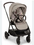 Nuna Trvl Single Pushchair Stroller, Foldable 3-WHEEL, Canopy, Gray/black. Fixed Price $500.00.