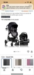 Evenflo Pivot Modular Travel System With Litemax Infant Seat (casual Gray). Fixed Price $250.00.