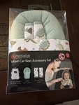 Monbebe 3 Piece Infant Car Seat Accessory Set Mint Dinosaurs. Fixed Price $12.88.