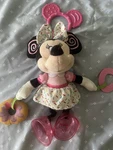 Kids Preferred Disney Baby Minnie Mouse Plush Teether Activity Stroller. Fixed Price $12.00.