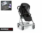 Mamas Papas Chrome Black Urbo Stroller Baby Carriage & Booklet 1ST Edition 2009. Fixed Price $199.99.