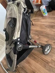 Baby Jogger City Mini Gt Black/shadow Single Seat Stroller. Fixed Price $80.00.