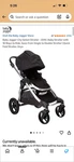 Baby Jogger City Select Stroller Black Onyx Silver. Fixed Price $274.50.