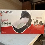 Phil & Teds Smart Lux Bassinet - New! Free Shipping!. Fixed Price $100.00.