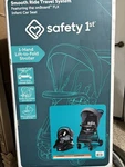 Safety 1ST Smooth Ride Travel System And Car Seat Combo. Fixed Price $150.00.