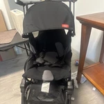 Gb Pockit+ All Terrain Lightweight Folding Stroller Canopy Velvet Black. Fixed Price $120.00.