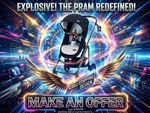 Maxi-cosi Tayla Modular Stroller Black Midnight Travel System Baby Toddler. Fixed Price $425.00.