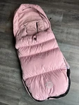 Bugaboo Performance Footmuff Waterproof Insulated Stroller Cover Pink. Fixed Price $44.00.