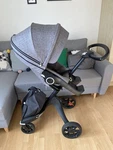 Stokke Xplory V6 Stroller Carricot Baby Seat. Fixed Price $380.00.