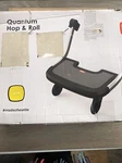 Diono Quantum Hop & Buggy Board Ride Along Stroller Platform Yellow/open. Fixed Price $41.99.