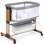 3-IN-1 Baby Bassinet, Rocking Bassinets Bedside Sleeper, Adjustable Port.... Fixed Price $180.16.