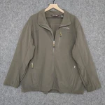 Eddie Bauer Jacket Mens Xl Green Military System Component Alpine 365 Softshell. Fixed Price $34.99.