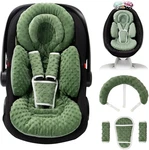 Infant Car Seat Insert With Extra Cushion For Preemie Toddler, Reversible New. Fixed Price $52.49.