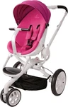 Quinny Stroller Hot Pink Lightly Used For One Baby. Still Great Condition. Fixed Price $229.99.