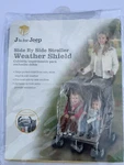Is For Jeep Jogging Weather Shield: Fits Most Strollers, New. Fixed Price $10.00.