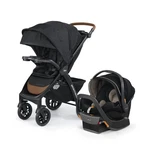 Chicco Bravo Primo Stroller & Keyfit 35 Zip Infant Car Combo Springhill. Fixed Price $1399.99.