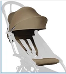 Babyzen Yoyo 6+ Color Pack, Toffee - Includes Seat Cushion, Matching Canopy New. Fixed Price $75.99.