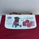 Chicco Urban Stroller Accessory Kit Red Nos Model 040 79358 700 070. Fixed Price $39.99.