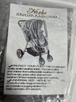 Phil & Teds Buggy Storm Cover Dash Single Double Stroller Rain Wind Waterproof. Fixed Price $15.99.