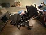 Evenflo Twin Stroller. Fixed Price $250.00.