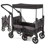 Parents Of Twins Double Stroller Wagon - Contours Curve 360 Fits Car Seats. Fixed Price $369.99.