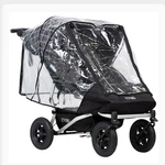 Mountain Buggy Duet Single Stroller Storm Cover Protector New. Fixed Price $35.79.