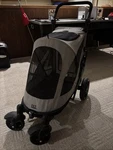 Pet Gear Excursion No-zip Stroller. Fixed Price $250.00.