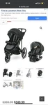 Graco Fitfold Jogger Travel System. Completely Brand New.. Fixed Price $250.00.
