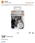 New Lascal Buggyboard Universal Connector Kit Stroller Attachment Easy Install. Fixed Price $34.99.