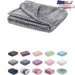 Soft Micro Fleece Baby Blanket Warm Lightweight Durable Travel Stroller Use. Fixed Price $23.73.