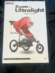 Clear Rain Cover Shield 9009 For Joovy Zoom 360 Ultralight Jogging Stroller. Fixed Price $21.25.