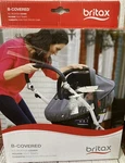 Britax B-free Stroller Wind And Rain Cover Easy Install Air Ventilation + Pouch. Fixed Price $22.50.