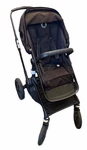 Great Pre-owned Bugaboo Fox 2 Stroller Brown And Black With Bassinet. Fixed Price $361.77.