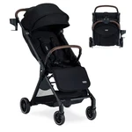 Britax Juniper Compact Stroller, Lightweight Fold-and-go Design Raven Black. Fixed Price $146.99.