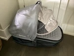 Uppababy Bassinet W/ Carrying Dust Bag Infant Charcoal Gray Carrycot 0317-VIS-US. Fixed Price $120.00.