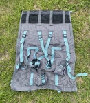 Instep Double Bicycle Trailer Seat Replacement Line Blue / Gray. Fixed Price $24.99.