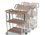 Carlisle Go Collapsible Folding Utility Transport Catering Cart. Fixed Price $295.00.